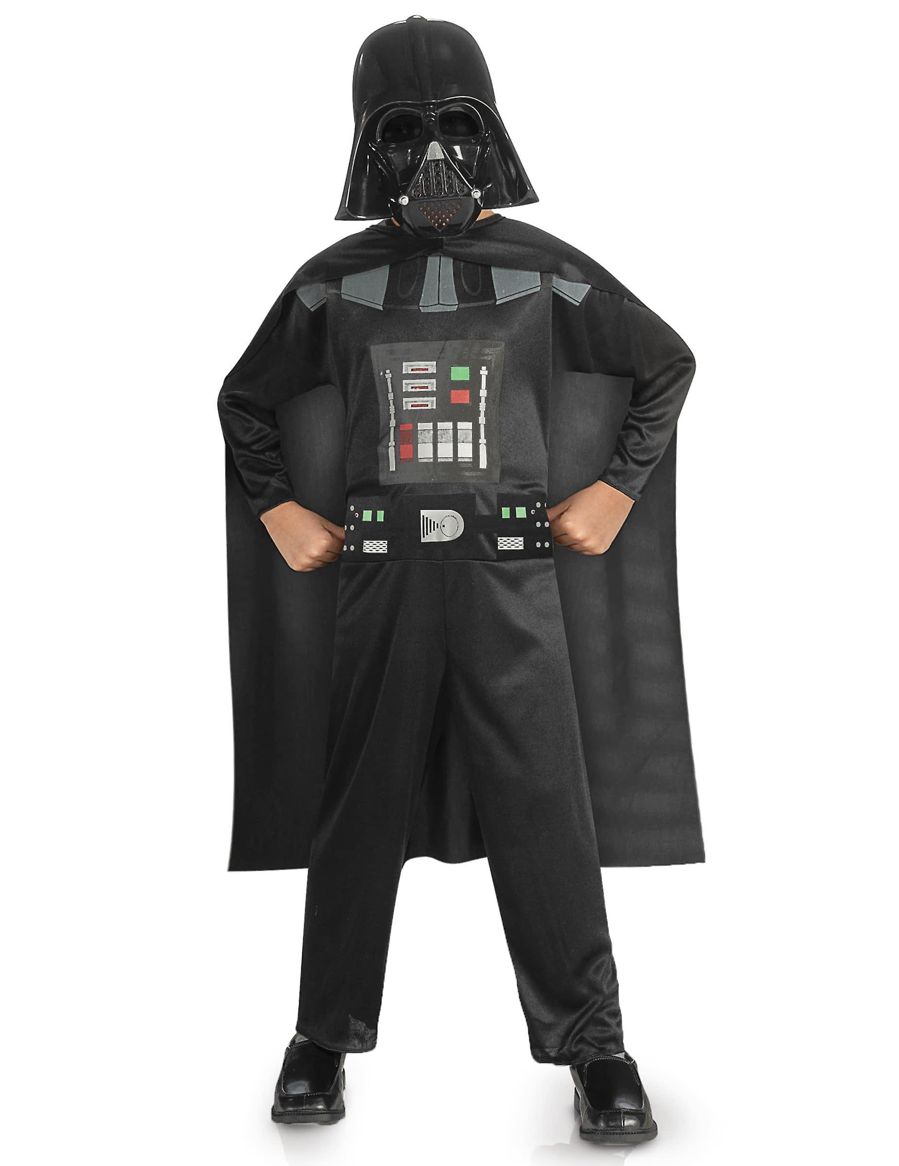 Klassisk Darth Vader Star Wars Boy Costume