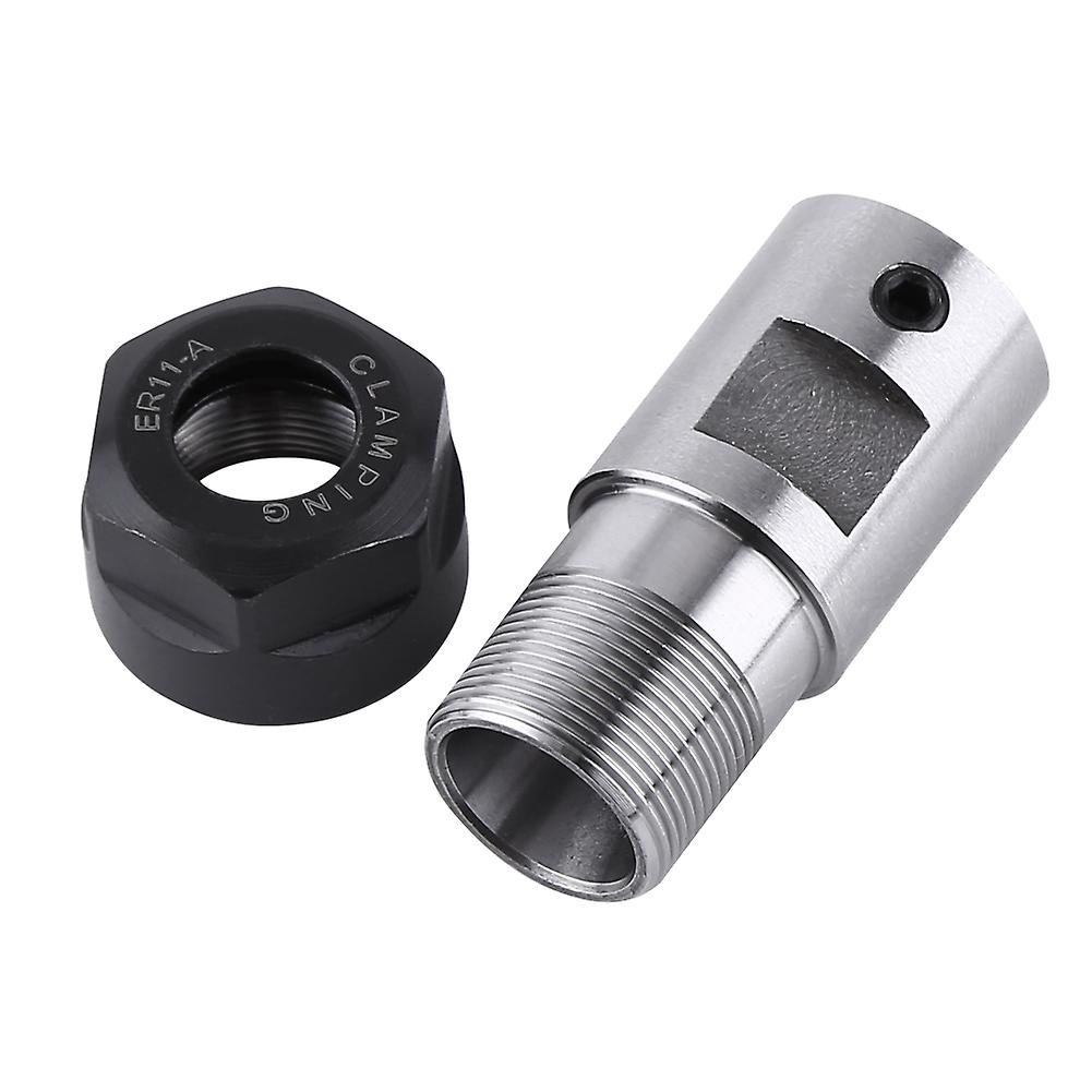 ER11A 5mm CNC Milling Motor Spindle Shaft Collet Chuck Extension Rod Tool Holder