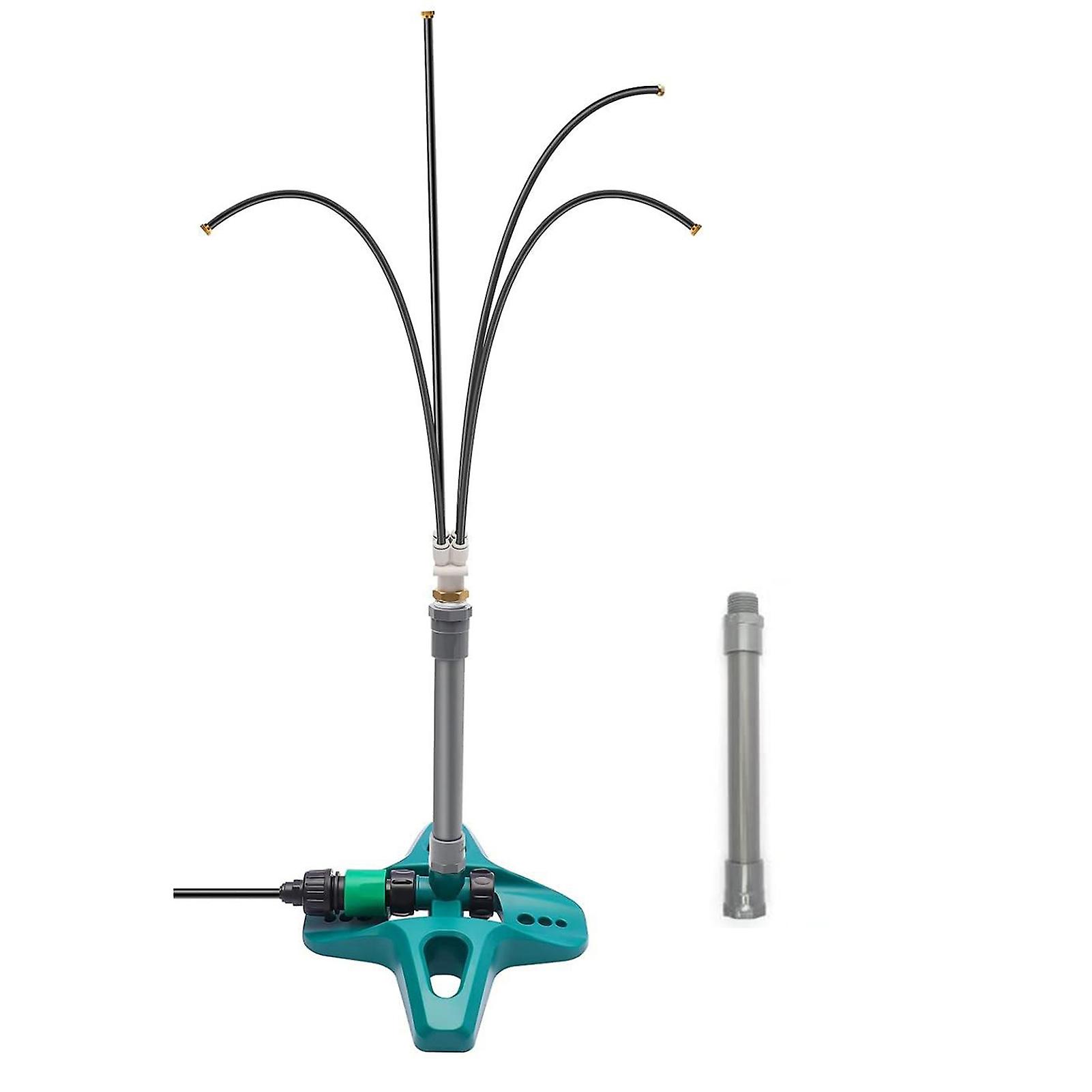 Stand Misters Multi Heads Flexible Standing Misters for Garden