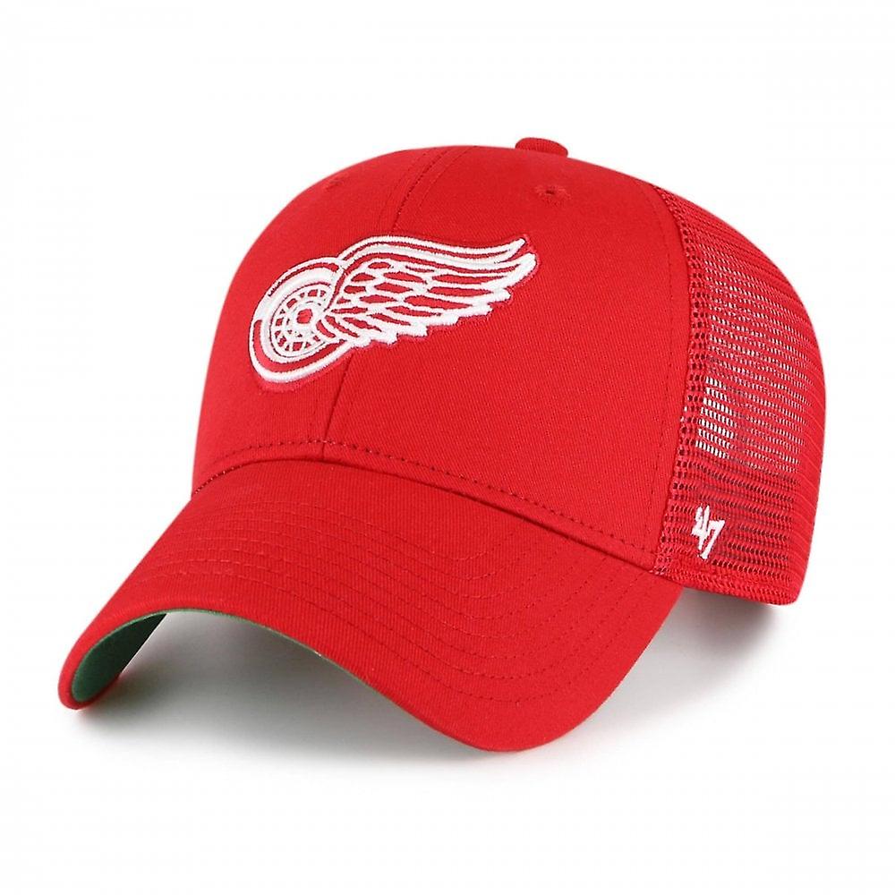 Detroit Red Wings Branson Trucker Cap