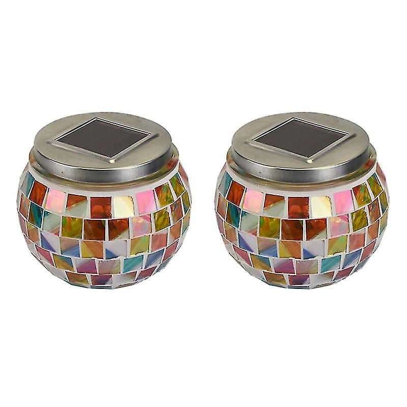 2pcs Can Leuchten