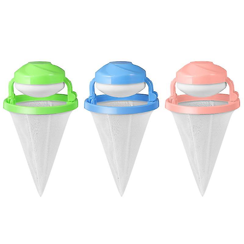 3pcs Washing Machine Hair Filter