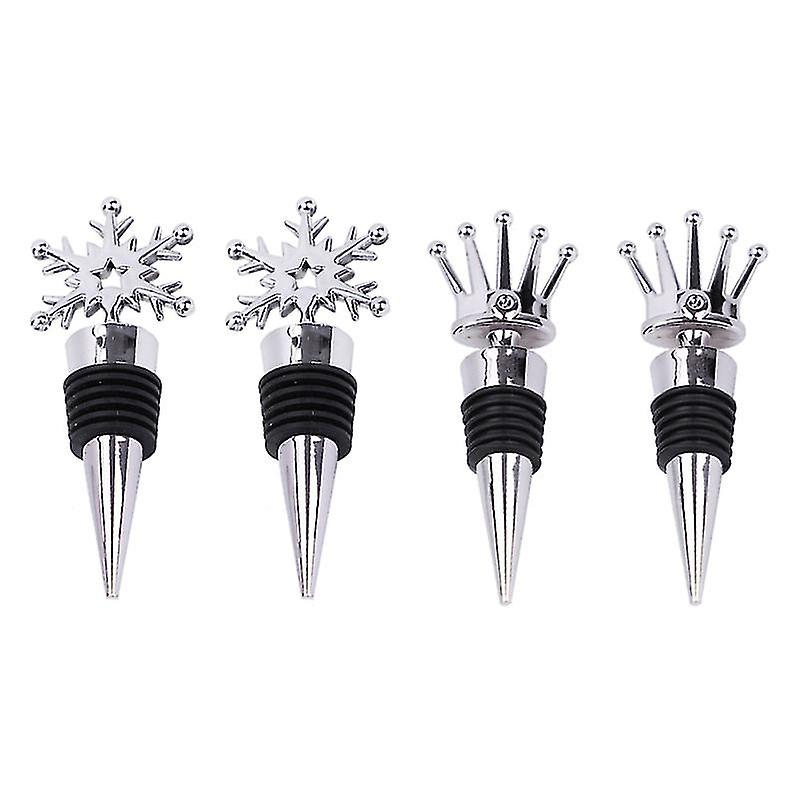 4pcs Wine Bottle Plugs