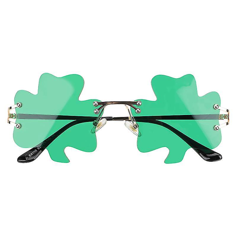 1pair Clover Glasses