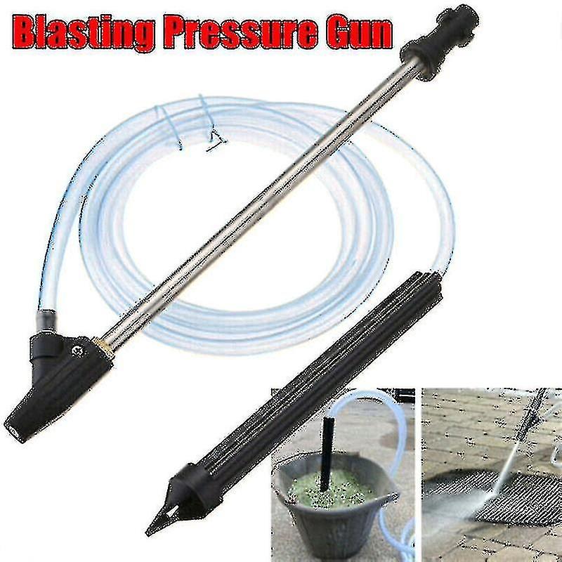 Sand Blasting Wet Blaster High Pressure Washer Kit Compatible Karcher K2-k7