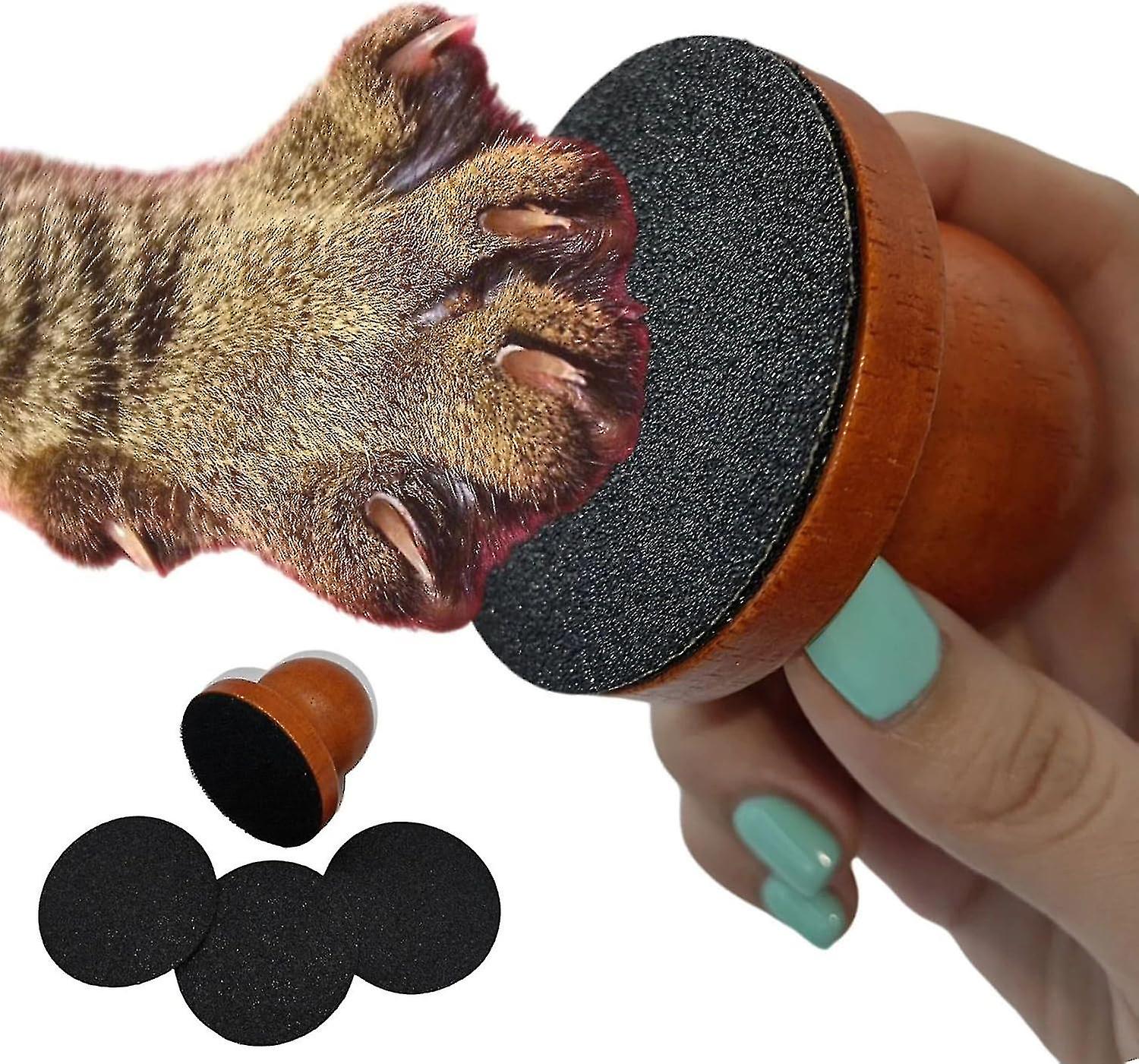 Lima de uñas para perros, cuidado de uñas sin estrés para perros pequeños y medianos