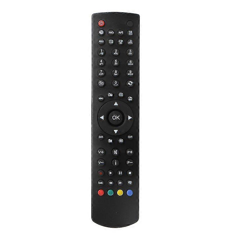 Replace Remote Controller For Vestel Telefunken Rc1912/for Celcus Dled32167hd Tv