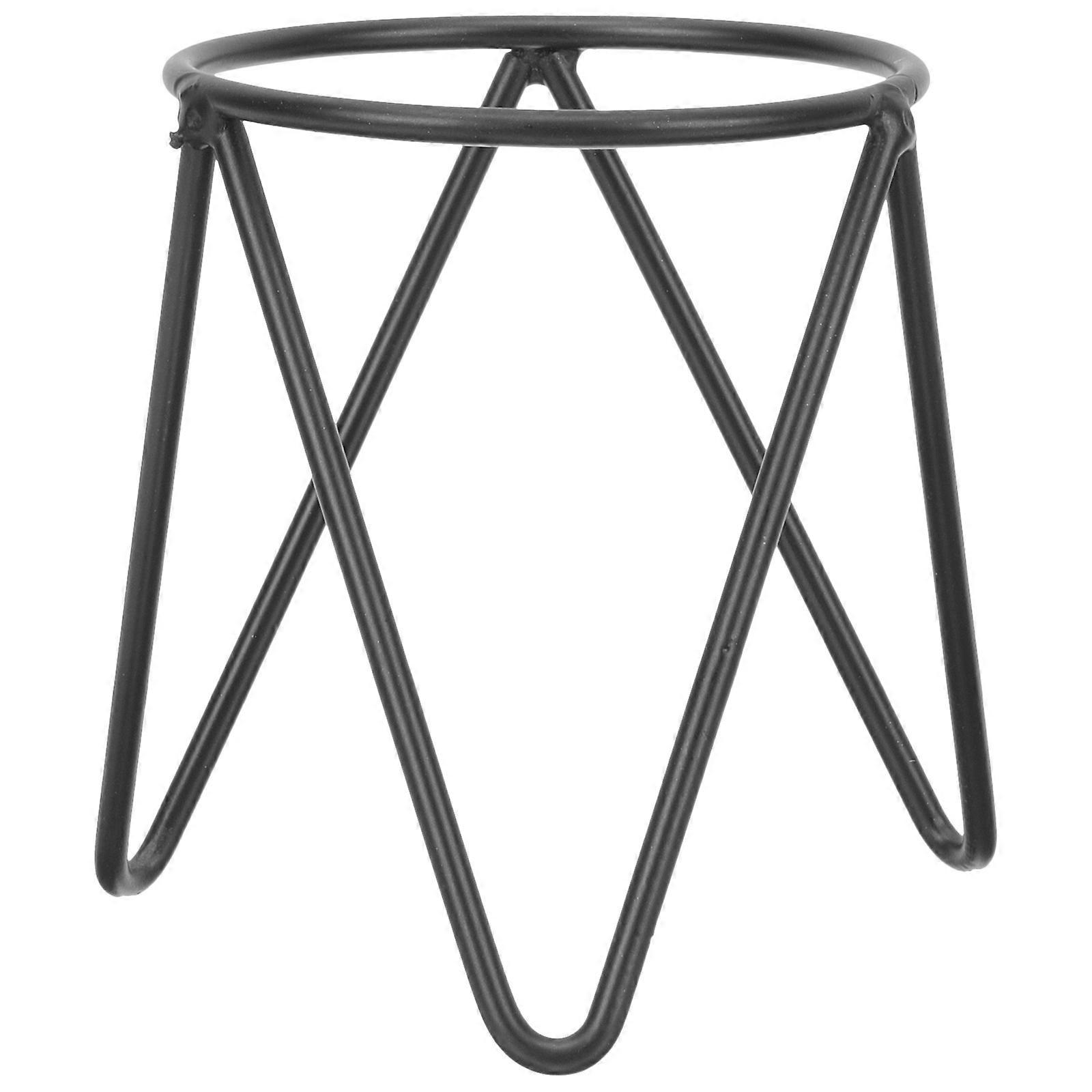 Iron Display Stand Crystal Ball Stand Hydroponic Vase Storage Rack Egg Stand