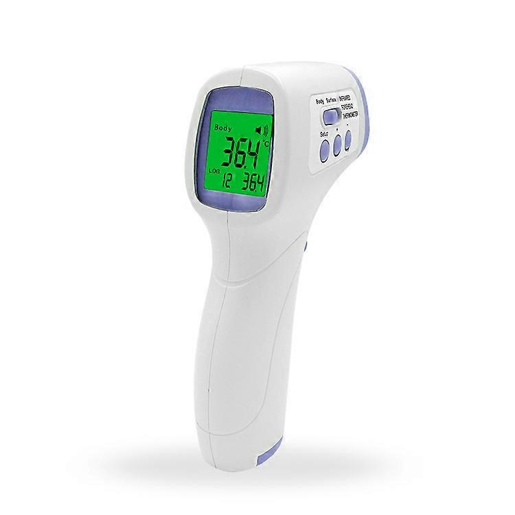 Adult Forehead Thermometer Infrared Thermometer with Fever Alert 2 in 1 Non-contact Forehead Thermometer with Memory Function, LCD Display