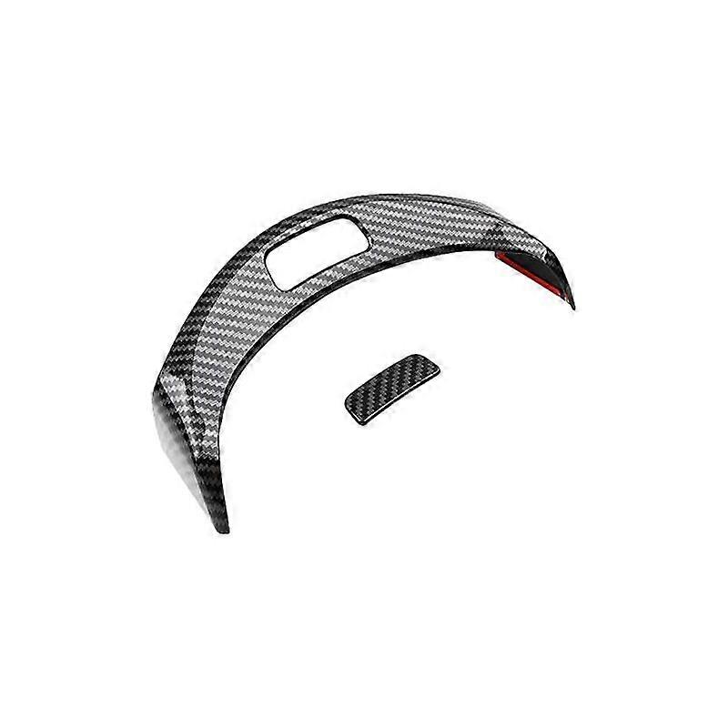 Car Center Console Decorative Sticker, for Mercedes C Class W205 Glc X253 2015-2020 A