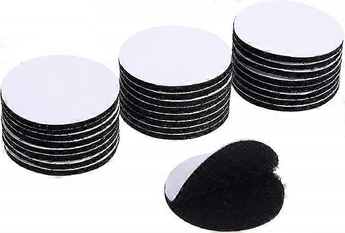 25 Pieces 2inch Large dots Round Size Double Sided Sticky Tape Fasten Mounting Wall Decor or Carpet Gripper Tool