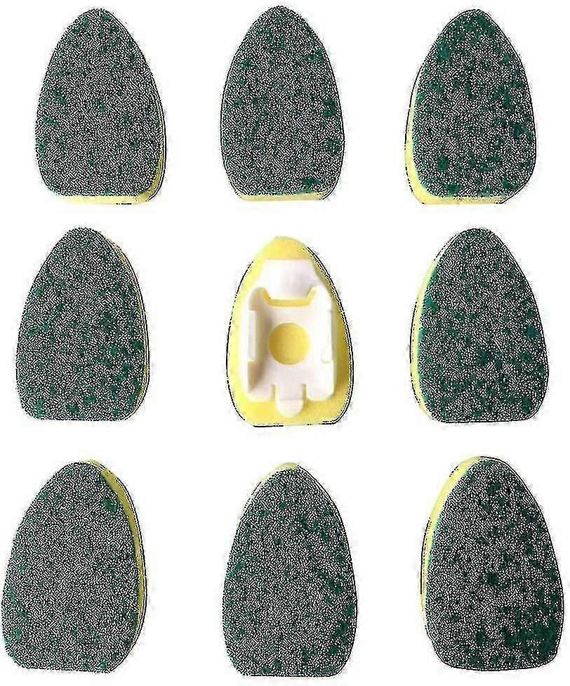 Dish Wand Sponge Refill Replacement Heads For Kitchen -10pcs_Feb