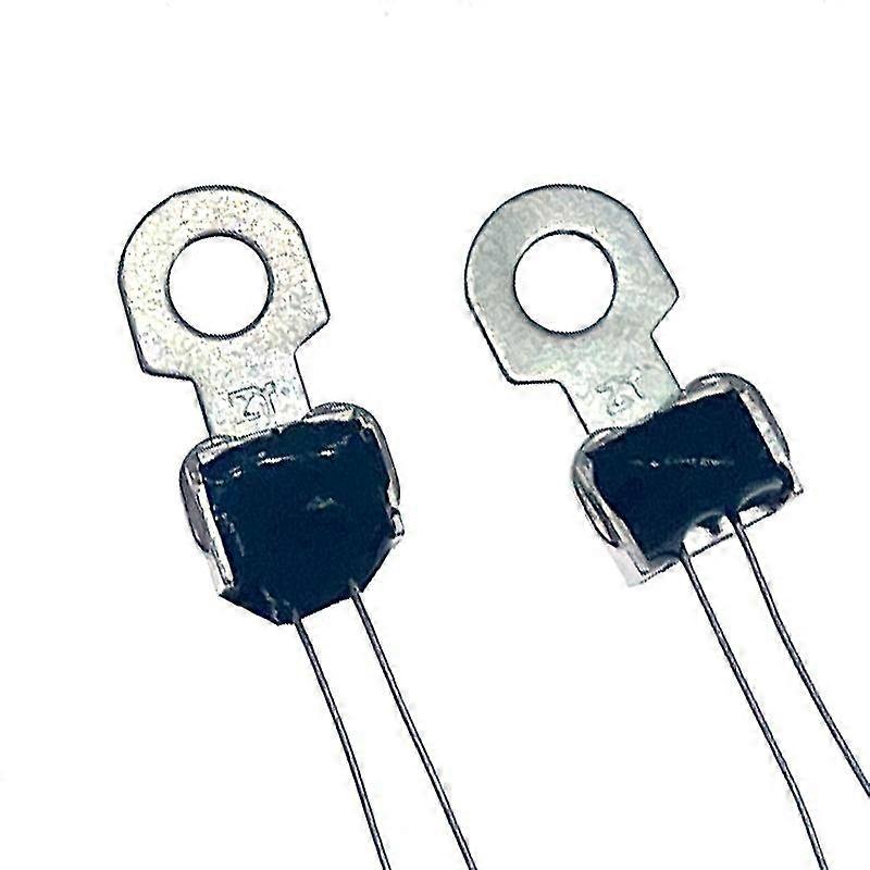 10pcs B59052d1080a40 Cross Ptc Thermistor As Limit Temperature Sensor 80deg 30v 100 Ohm With Mountin