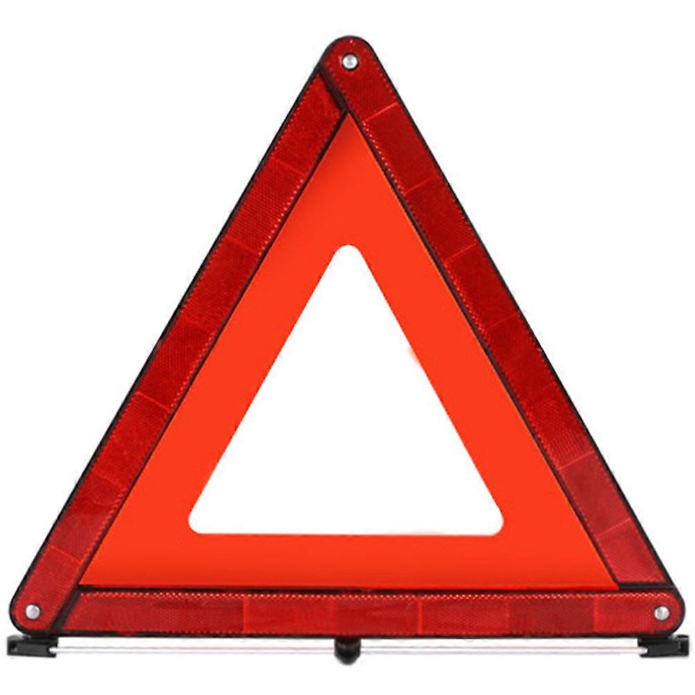 Sikkerhetstriangel Automotive Warning Triangle Folding Car Emergency Triangle Sign