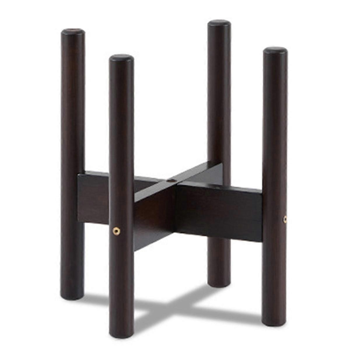 北欧の植木鉢ラック床置きラックバルコニーリビングルーム緑の大根ポットラック、S