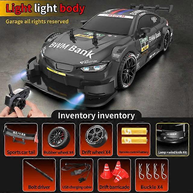 2024 Upgraded Half-scale Racing 4×4 Infinitely Variable Speed 4wd Remote Control Children’s Car Toy Gift