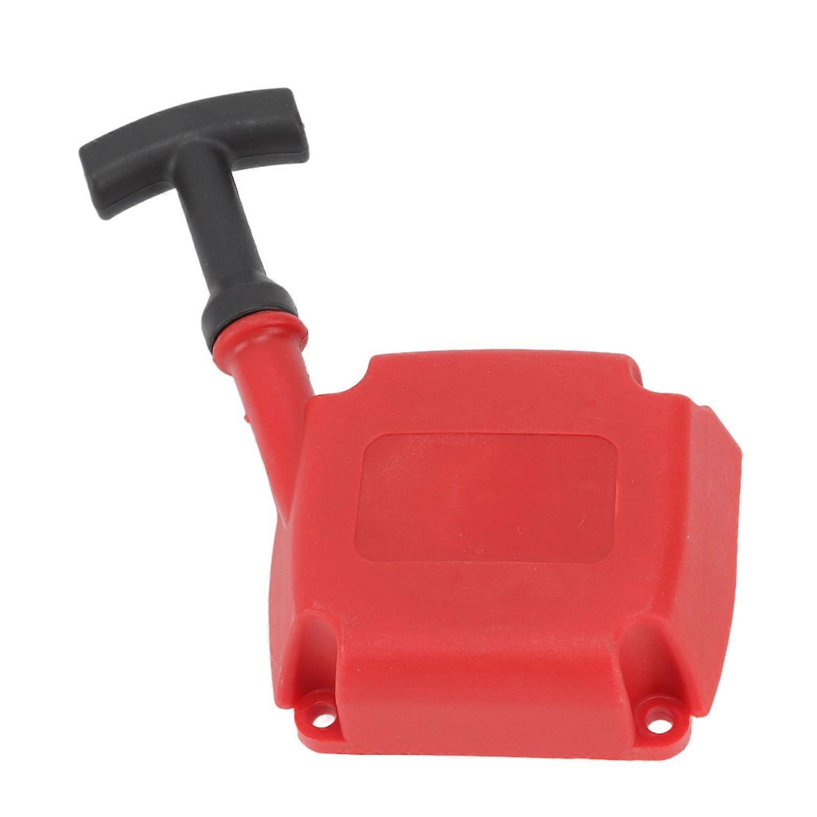 Lawn Mower Pull Starter ABS Trimmer Recoil Pull Starter Assembly for Oleo 36 3 Garden Tool