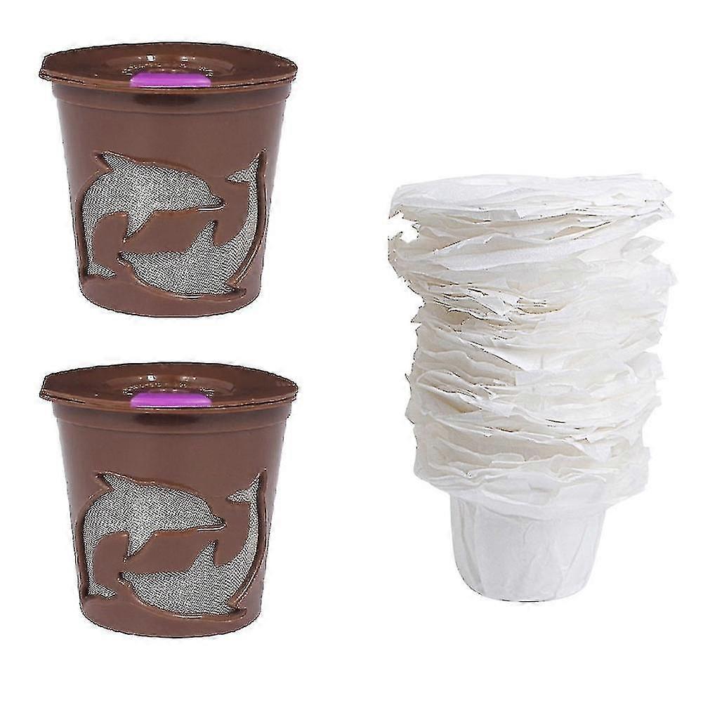 Compatible With Keurig Refillable Coffee Capsule Reusable K-cup Filter,d