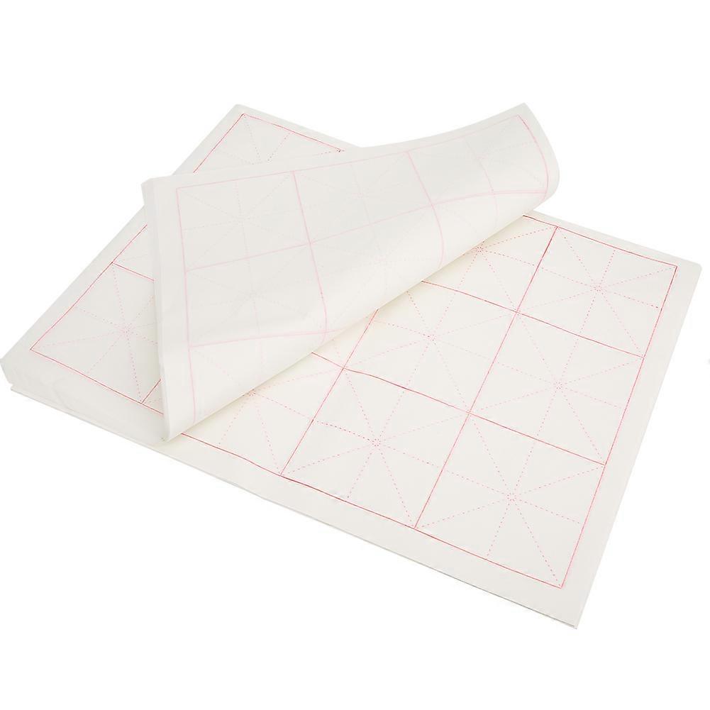 Bamboo Pulp Calligraphy Paper Quarto 12 Grit 70 Pages Practicing Xuan Paper