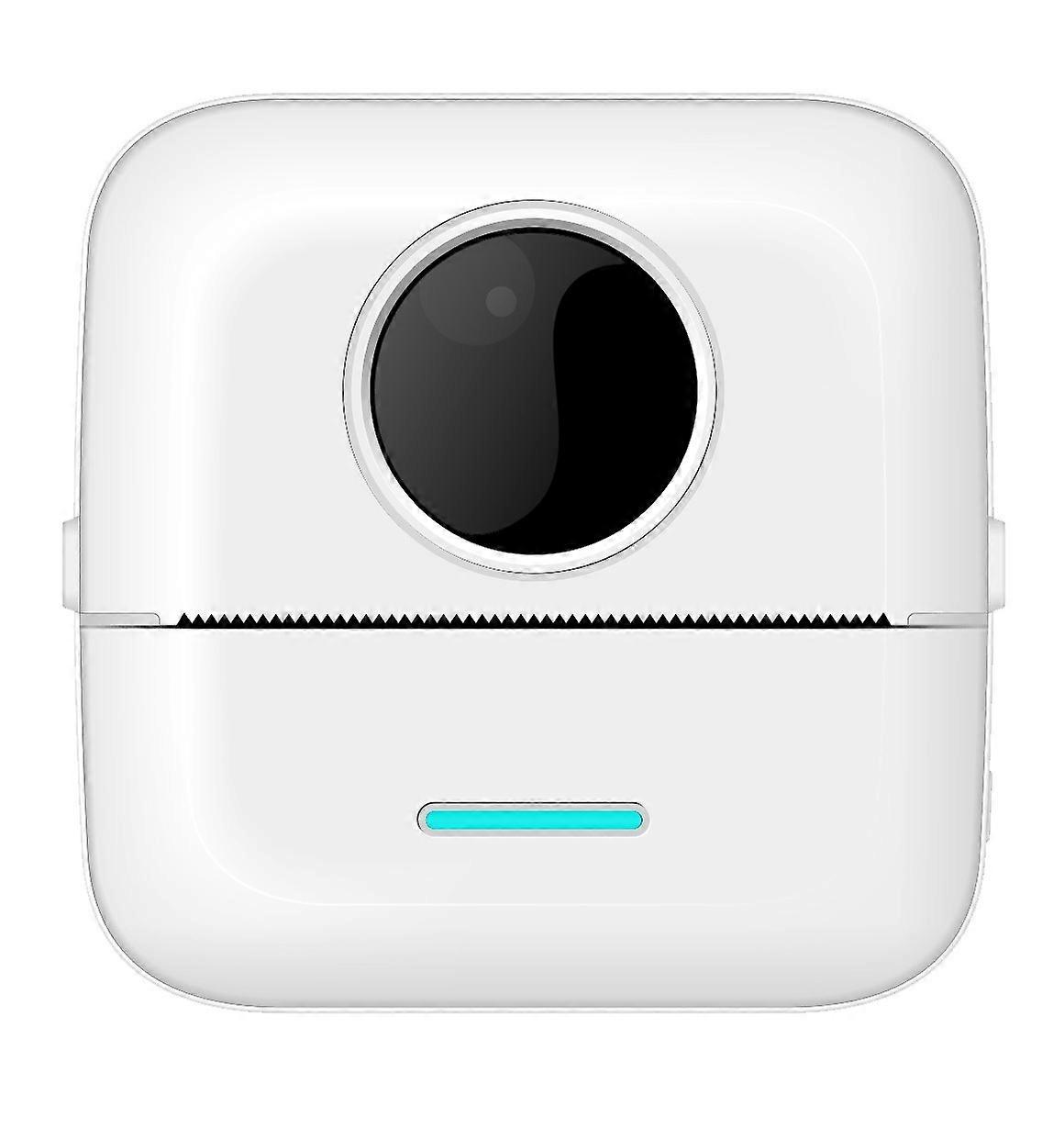 Thermal Printer Pocket Bluetooth-compatible Inkless Printing Gift For DIY Label Receipt Photo Notes