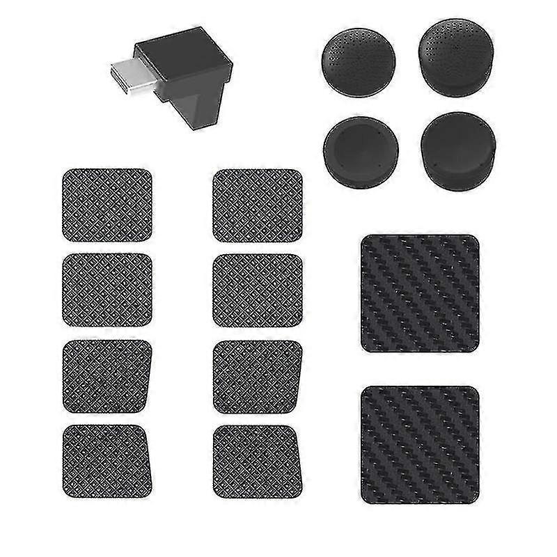 Game Console Back Button Set Touchpad Protective Film Compatible Steam Deck_Sep