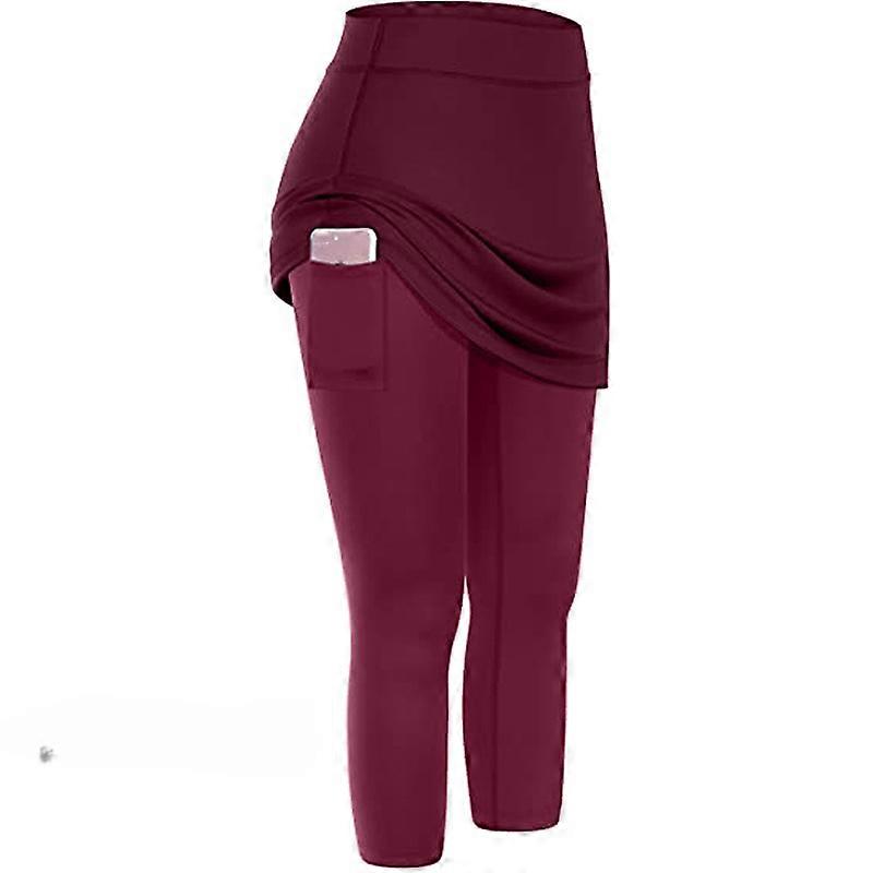 Elastische Sporthose für Damen mit hoher Taille