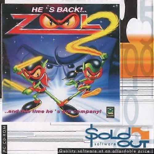 Zool 2 - Box [Windows] - Game - PC CD - New & Sealed