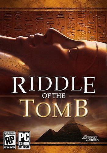 Riddle Of The Ancient Egyptian Tomb - PC CD - New & Sealed