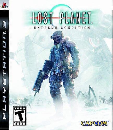 Lost Planet Extreme Condition  Game - PS3 - New & Sealed