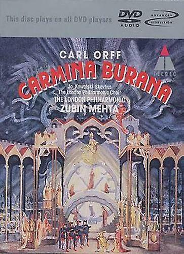 Carmina Burana (Mehta) [DVD AUDIO] DVD - Region 2