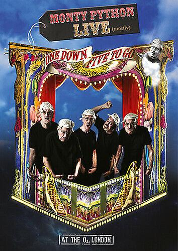 Monty Python Live (Mostly) - One Down Five to Go DVD (2016) John Cleese cert - Regio 2