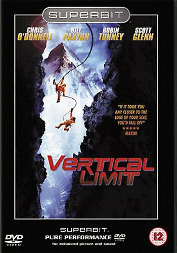 Vertical Limit DVD (2002) Chris ODonnell Campbell (DIR) cert 12 - Region 2