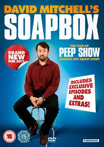 David Mitchells Soap Box DVD (2011) David Mitchell cert 15 2 discs - Region 2