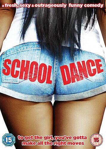 School Dance DVD (2015) Bobbe J. Thompson Cannon (DIR) cert 15 - Region 2