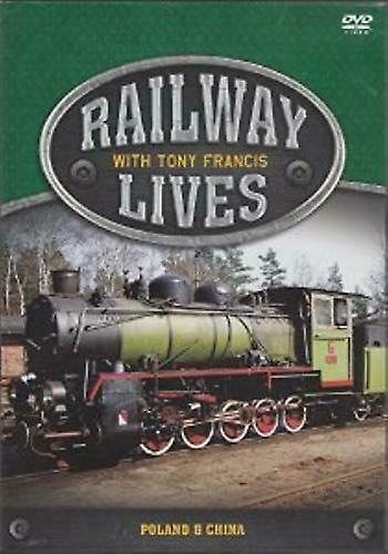 Railway With Tony Francis Lives Poland DVD - Region 2
