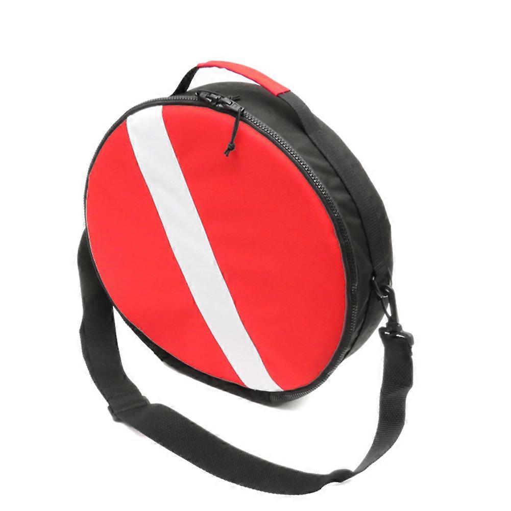 Portable Nylon Dive Flag Scuba Diving Protective Bag for Regulator Carrying Bag Backpack & Shoulder Strap