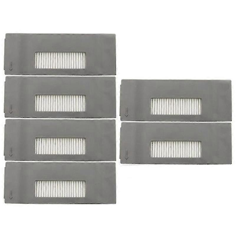 6pc Vacuum Cleaner Robot Dust For Ecovacs Deebot Dt85 Dt83 Dm81 Dt85g