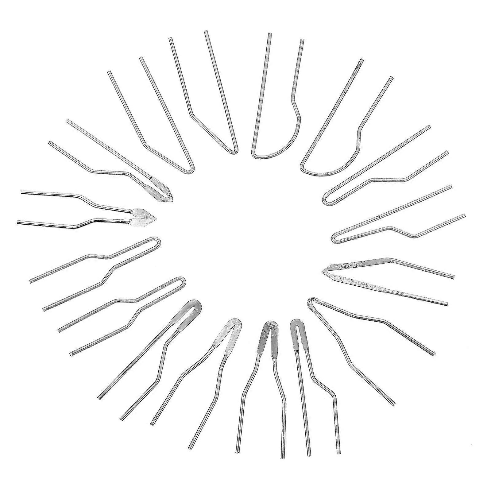 10 Pcs Accessories Pyrography Pen Tips Wood Burning Tips Pyrographic Accessory Alloy Burning Tip