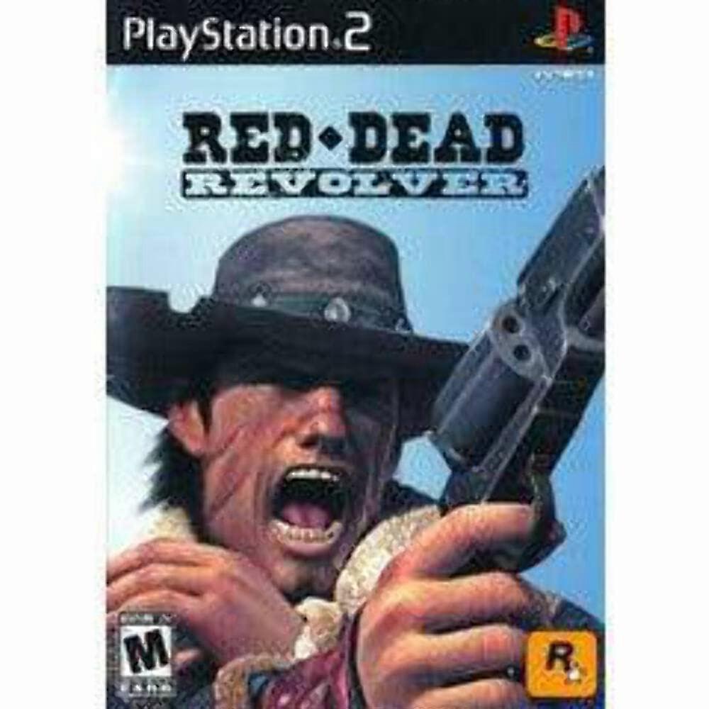 Red Dead Revolver  Game -  - PAL - New & Sealed