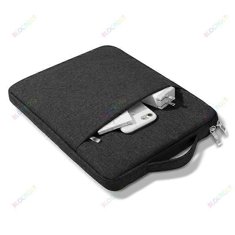 Suitable for Shockproof Handbag Case for Samsung Galaxy Tab S7+/S7 FE/S8+ 12.4inch Sleeve Pouch Cover Tab S7 11" T870 Multi Pockets tablet case