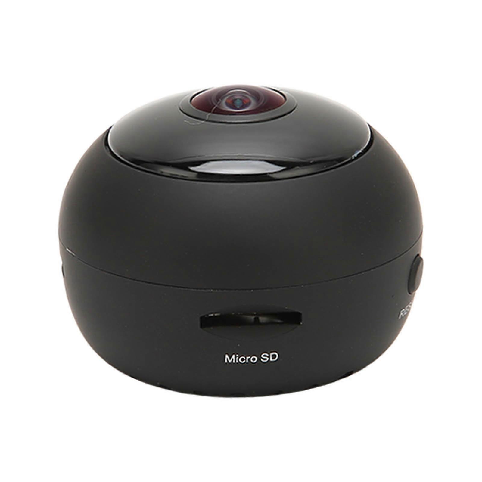 Wireless Mini Camera Panoramic View Security Intelligence WiFi HD Night Vision Camera with Motion Detection