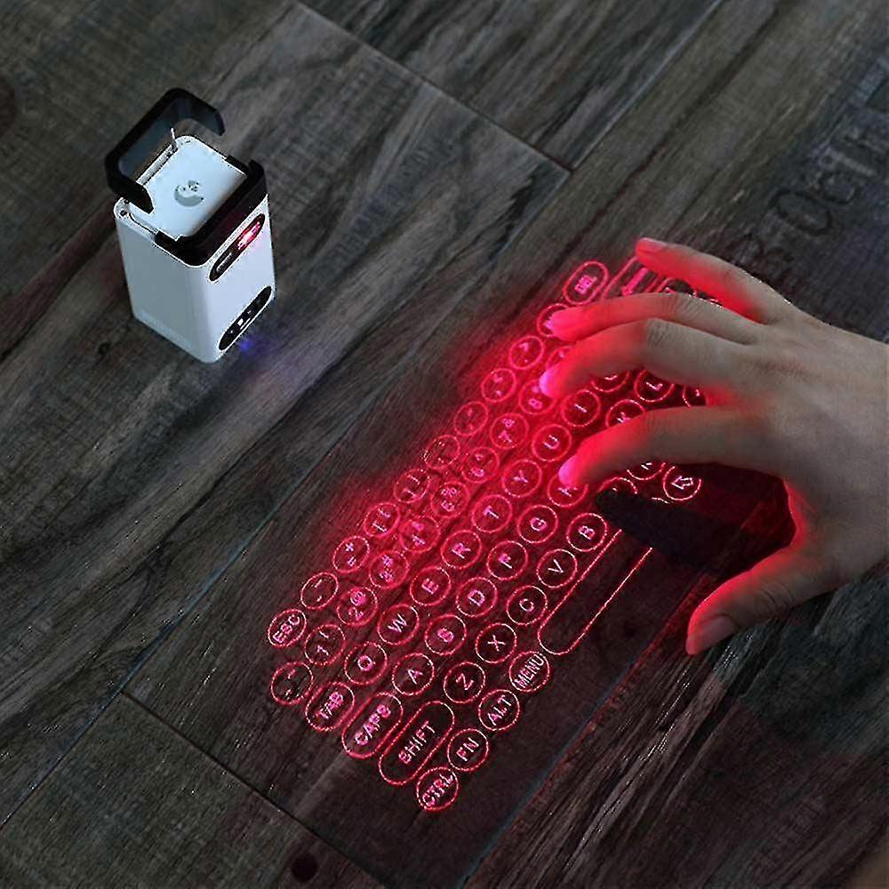 keyboard - laser projection