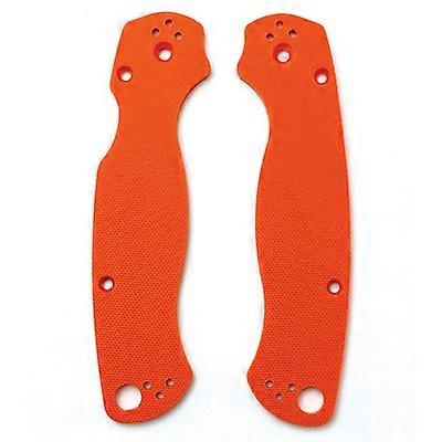 1pair G10 Blade Handle Patch for Para 2 C81 Spider Knife Patch Material DIY Accessories