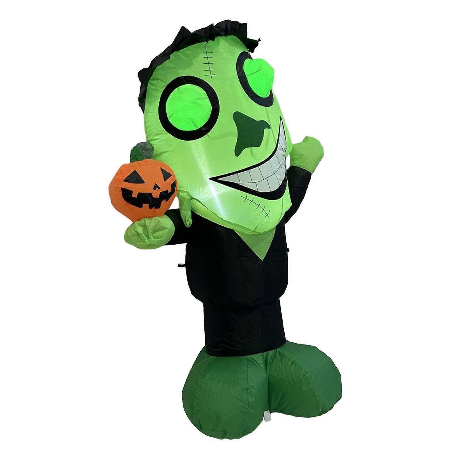 Gonfiabili di Halloween Alien Yard Decor Puntelli di Halloween per il prato interno del partito