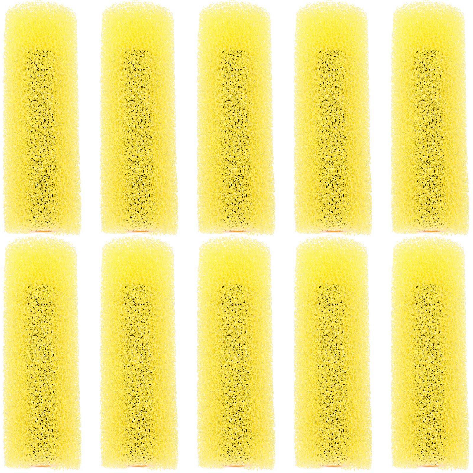 10Pcs Paint Rollers Covers Replacement Texture Rollers Small Paint Rollers for Roller Frame