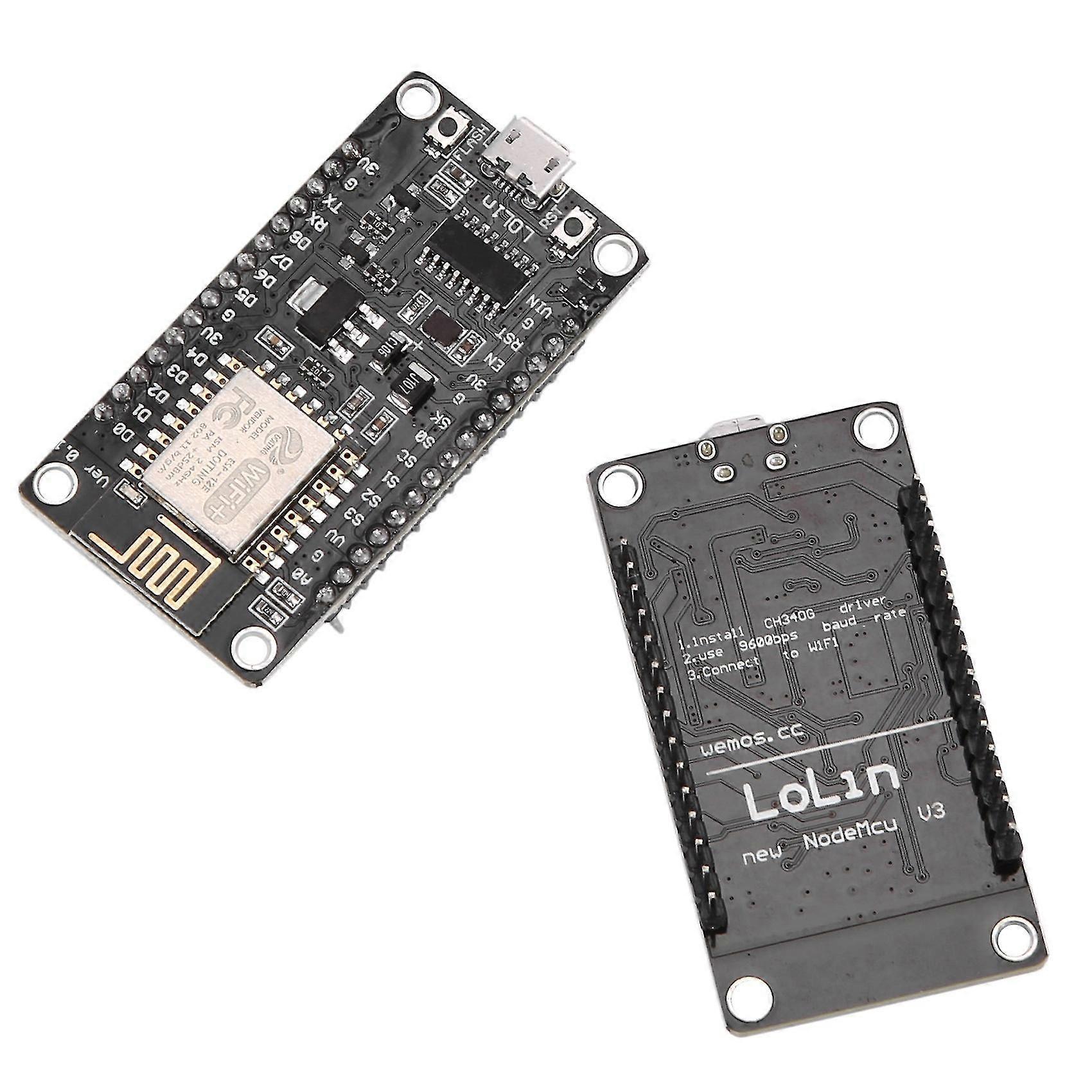 10pcs New Wireless Module Ch340 Nodemcu V3 Lua Wifi Internet Of Things Development Board Based Esp8