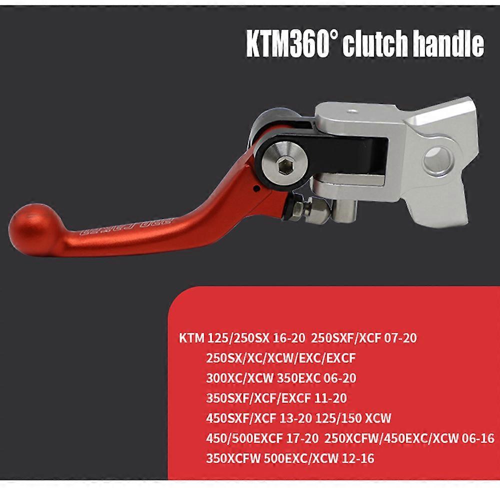 CNC Labor-saving Anti-slip Folding Clutch Brake Lever For KTM EXC EXCF SX SXF XC XCF XCW XCFW 125 250 300 350 400 450 500