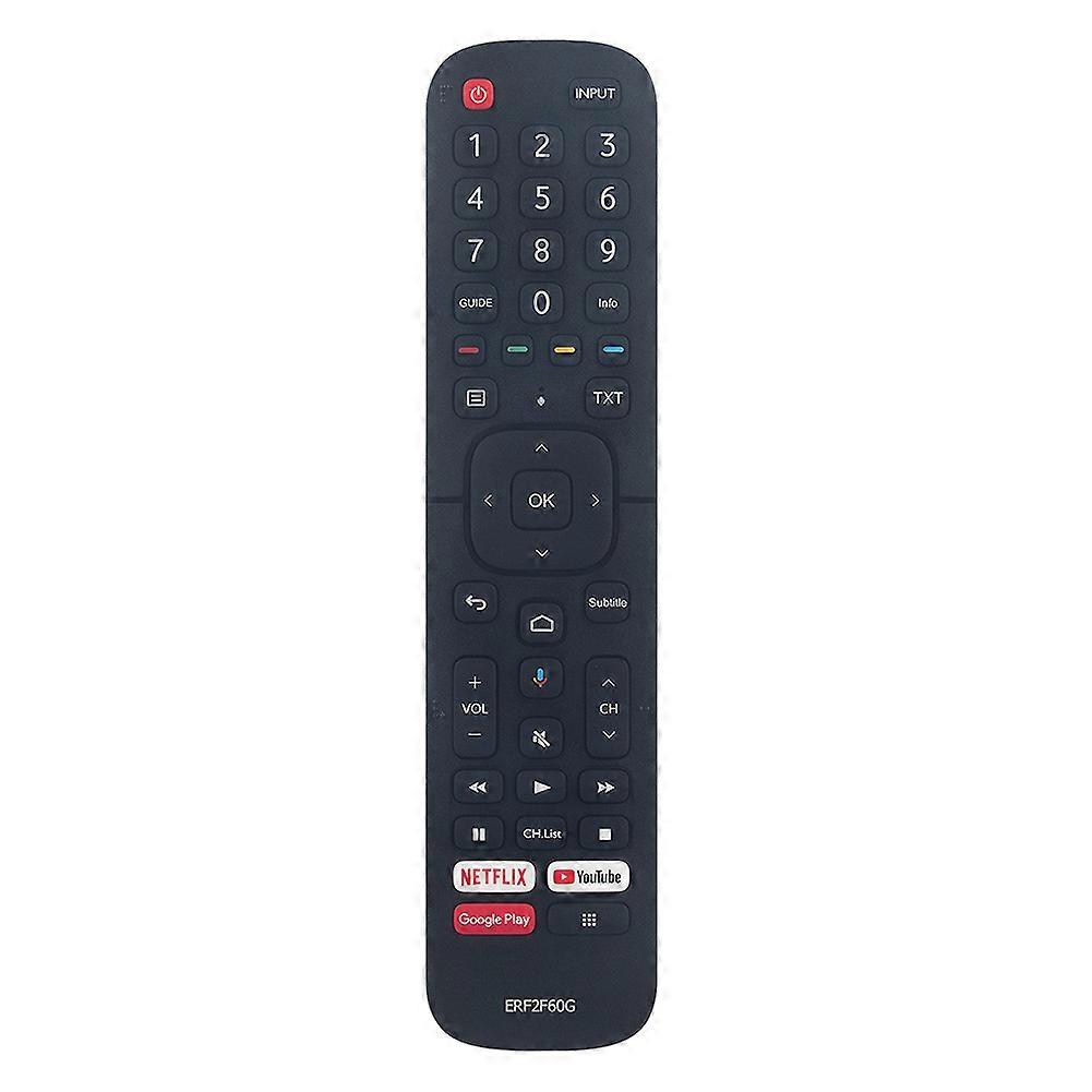 ERF2F60G Replace Remote Control for Smart Android TV 9.0 Pie 32A56E 40A56E(Without Voice Function)