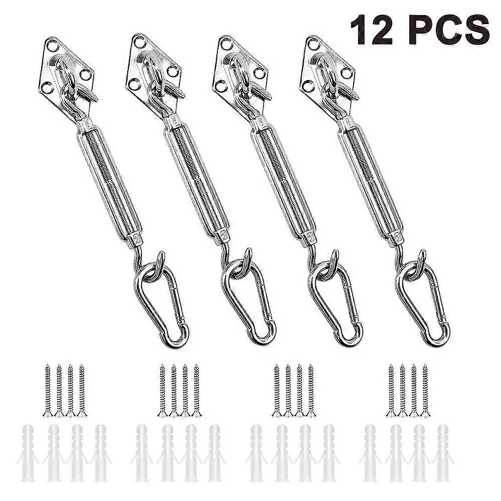 12 Pieces Set Of Accessories Hammocksassembly Set