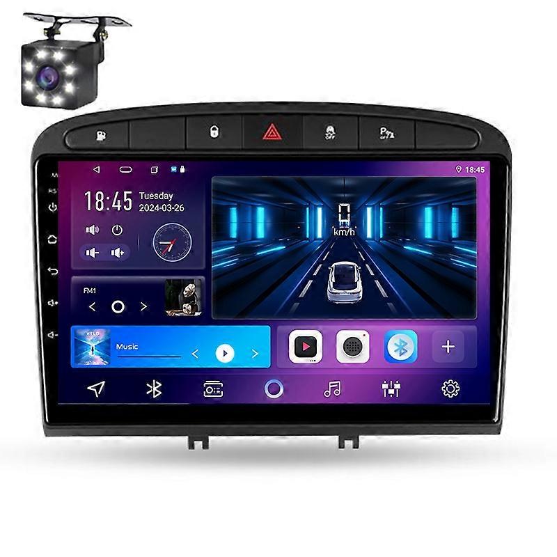 Car Radio Android For Peugeot 408 308 308SW Navigation GPS Screen Auto Stereo Wifi Multimedia Player